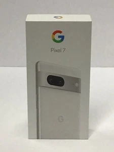Google Pixel 7 Snow 128GB Unlocked Smart Phone 5G LTE 6.3" GA03933-US - Picture 1 of 4
