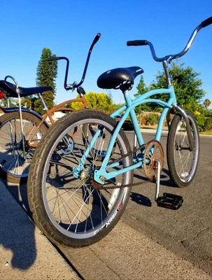 Blue Huffy Rat Rod 20” Cruiser - Image 1 of 3