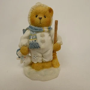 Cherished Teddies EARL Warm Hearted Friends 1992 Priscilla Hillman WSK5H - Picture 1 of 17