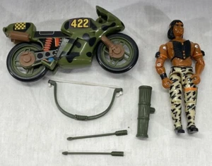 Vintage 1987 Lanard The Corps Tracker Tom V1 " 3.75" Action Figure W Accessories - Picture 1 of 7