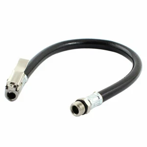 Motorcycle Bicycle Car Flexible Clip On Air Tyre Tire F5V4 G3O0 Chuck Hose J8T9 - Picture 1 of 10