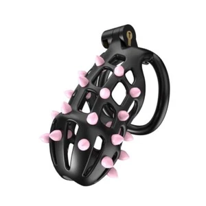 CELLMATE FlexiSpike Chastity Cage Size 3 Mens Cock Restraint Lock Bondage Male - Picture 1 of 7