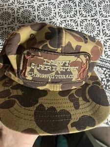 vintage levi garrett hat - Picture 1 of 3