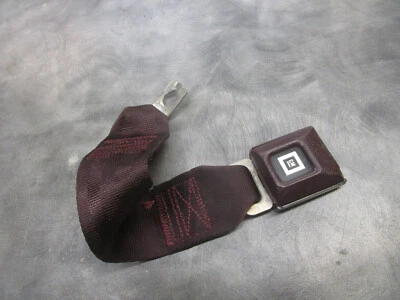 1981-1988 G-BODY CUTLASS MONTE-CARLO REGAL REAR SEAT BELT BUCKLE BURGUNDY Foto 1 de 4