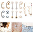 12pcs Pearl Brooch Pin Set for Women Girls Dress Decor-