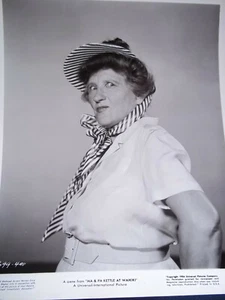 Marjorie Main "Ma Kettle" 1954 original Movie Still B&W - Picture 1 of 3