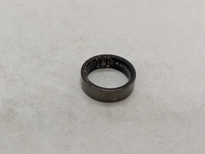 Anillo Ultrahumano BLOQUEADO AIRE anillo inteligente aster negro talla 12 S12 pista sueño LEER - Imagen 1 de 7