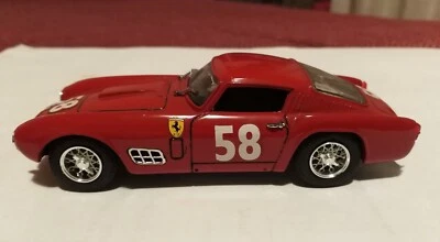 MODEL BOX 1:43 FERRARI 250 GT TDF JEAN GUICHET 3h DI PAU 1957 NO BOX/TECA - Immagine 1 di 4