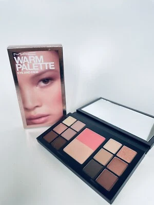 MAC WARM PALETTE EYE AND FACE PALETTE NEW IN BOX - Image 1 of 4