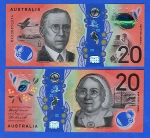 Australia 5 Dollars 2020 P-W64 UNC Polymer Note - Picture 1 of 3