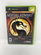 Mortal Kombat: Deception (Microsoft Xbox, 2004) Complete Tested
