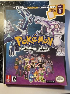 Pokemon Diamond / Pearl: The Official Pokemon Strategy Guide.  See Description. - Image 1 of 4