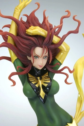 Phoenix Green Suit X-Men 2010 Kotobukiya Bishoujo - New Sealed Cover