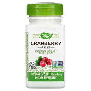 Nature's Way, fruta de arándano, 465 mg, 100 cápsulas veganas - Imagen 1 de 2