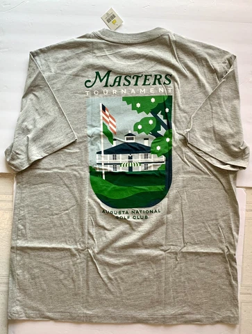 2023 Masters T-Shirt 2xl clubhouse Augusta national pga new Cover