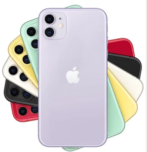 Apple iPhone 11 64GB/128GB Unlocked -Good Condition All Colors - Zdjęcie 1 z 18