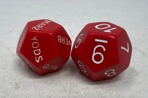 Vintage Word Nerd Game 1979 Replacement Die dice Rare - Picture 1 of 1