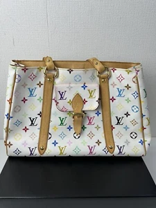 LOUIS VUITTON Aurelia Multicolor White Shoulder Bag - Picture 1 of 17
