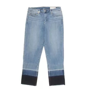 VINCI CAMUTO Jeans Donna Ombre Release Donna Stratti Capri Tagliati 29/8 TEDO - Foto 1 di 2