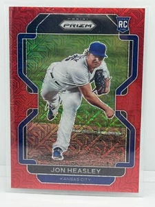 Jon Hearsley Red Mojo Prizm /149 Tier II 2022 Panini Prizm # 167 - Picture 1 of 2