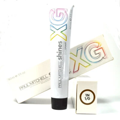 Color de cabello permanente Paul Mitchell Shines XG DyeSmart Demi 3 oz *Elige color* Foto 1 de 4