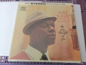 NAT KING COLE -THE VERY THOUGHT OF you- LP 180 grammi perfetto !! AUDIOPHILE - Foto 1 di 1