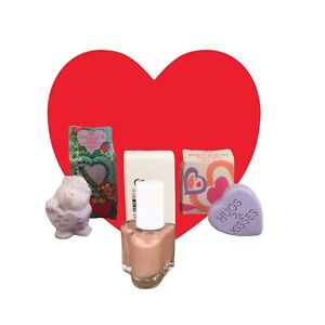 Avon ColorTrend Valentine’s Day Nail Enamel CUTIE PIE + Heart-To-Heart Soap TRIO