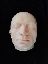 Mortuary mask of Maximilian Robespierre