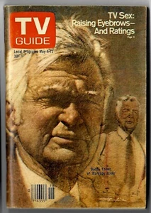 MAY 1978 TV GUIDE Buddy Ebsen of 'BARNABY JONES'     No Mailing Label - Bild 1 von 1