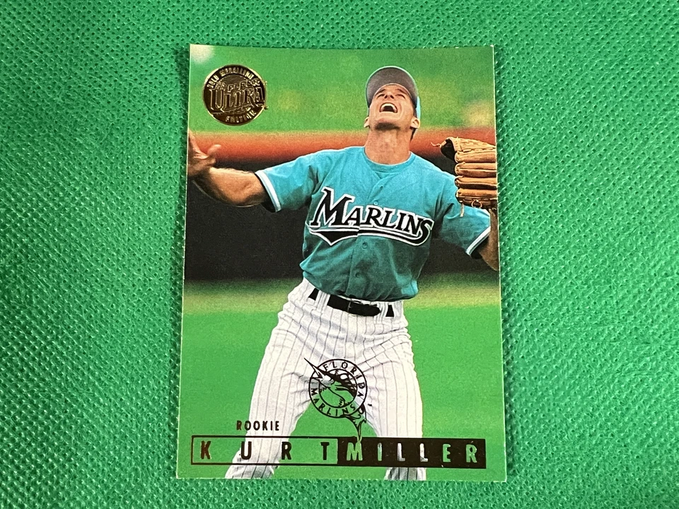 1995 Ultra Gold Medallion #381 Kurt Miller Florida Marlins - Image 1 of 1