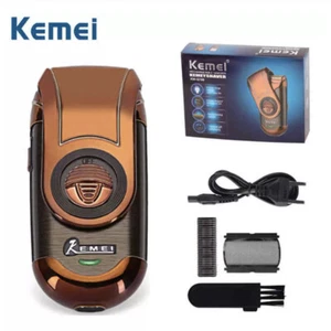 Mini Portable Electric Razor for Men USB Rechargeable Shaver Beard Trimmer Gifts - Picture 1 of 12