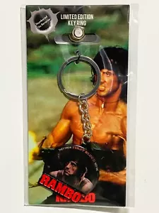 Rambo Limited Edition Keyring Keychain - Imagen 1 de 2