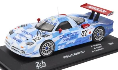MODELLINO AUTO STATICO CENTAURIA NISSAN R390 GT1 #32 24H LE MANS 1998 1/43 - Immagine 1 di 4