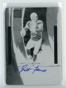 Brett Favre 2022 Panini Impeccable Printing Plate Auto Autograph 1/1 - Picture 1 of 2