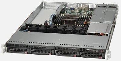 Supermicro SYS-5017R-WRF Barebones Server X9SRW-F NEW, IN STOCK, 5 Year Warranty - Image 1 of 3