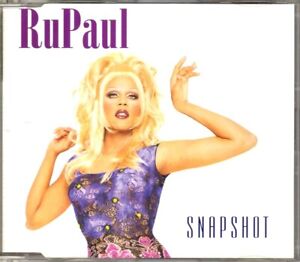 RuPaul - Snapshot - CDM - 1996 - Eurohouse Disco 5TR Eric Kupper