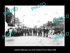 OLD POSTCARD SIZE PHOTO OF UPLAND CALIFORNIA THE UPLAND CONCERT BAND c1900