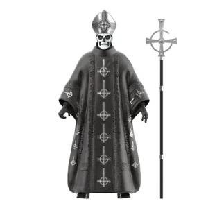 Figura de reacción Ghost - Papa Emeritus II Super7 Deluxe Mercyful Fate - Imagen 1 de 3