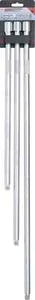 BGS Verlängerung Set 1/4"-3/8"-1/2" Steckschlüssel Ratsche Verlängerungen - Bild 1 von 3