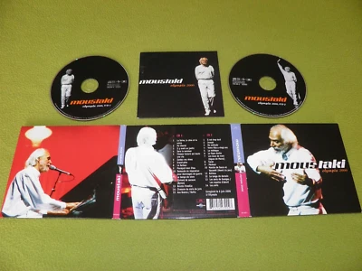 Georges Moustaki - Olympia 2000 - RARE IMPORT 2xCD Box Set MINT / Chanson - Image 1 of 4