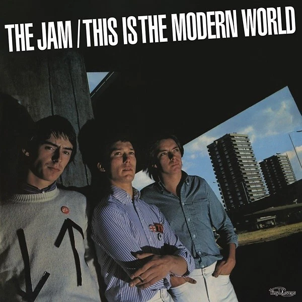 THE JAM - THIS IS THE MODERN WORLD - 180GR CLEAR VINYL LP - RUSSIA IMPORT - Image 1 of 1