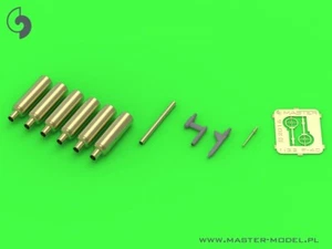 1/32 P-40 E-N Detail Set - Browning .50 Blast Tubes, Gunsight &Pitot Tube - Picture 1 of 1