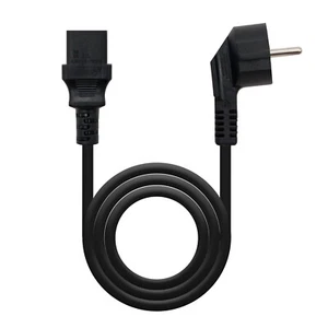 Nanocable - Cable alimentación CPU, CEE7/M - C13/H, negro, 5 m - Imagen 1 de 2