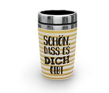 Insulated Mug Beautiful that Es Your Are Stripes 240ml Stainless Steel Lavida