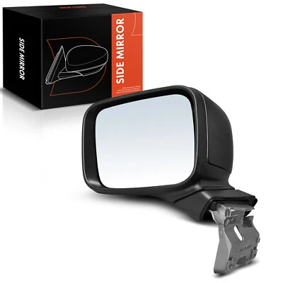 Espejo retrovisor plegable manual izquierdo izquierdo conductor negro para Jeep Renegade 2015 2016 2017-2019 Foto 1 de 4