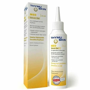 THYMUSKIN Med Hair Care Serum W/Peptides To Stop hair Loss Among Men & Women - Picture 1 of 4