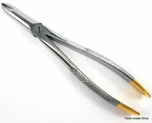 Extraktionszange No. 41 Tooth Forceps Maxilla Lower Jaw Molar Dental Pliers - Picture 1 of 4