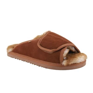 Lamo Apma Men's Slide Wrap Slippers Chestnut - 9 Medium - Picture 1 of 1