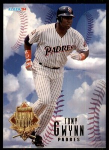 1994 Fleer Update Diamond Tribute Tony Gwynn San Diego Padres #5
