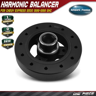 Equilibrador armónico de motor para camioneta Chevy GMC C G K Oldsmobile Pontiac Foto 1 de 4
